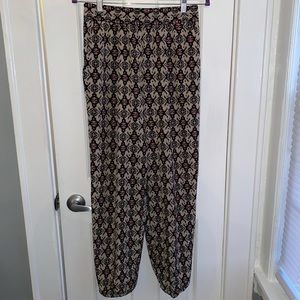 Tribal Print Pants
